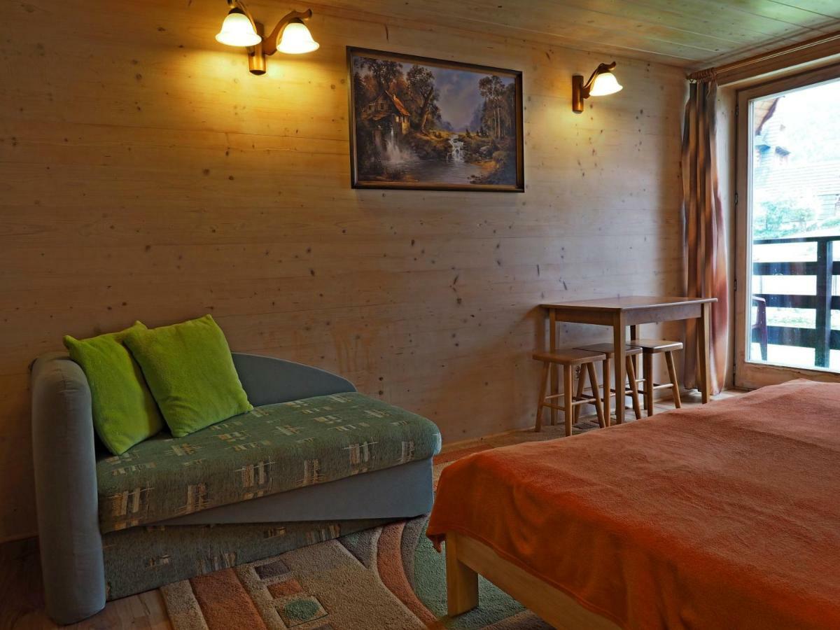 Willa U Kubusia Zakopane Buitenkant foto