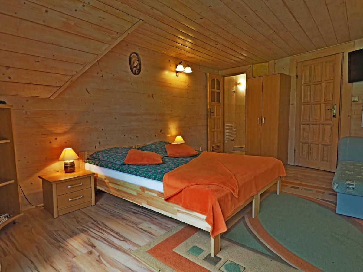 Willa U Kubusia Zakopane Buitenkant foto