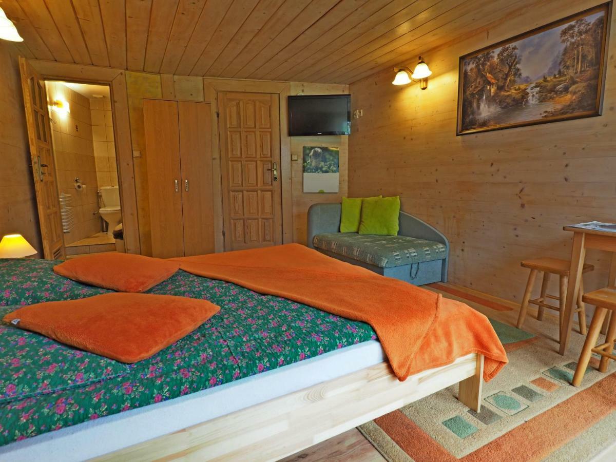 Willa U Kubusia Zakopane Buitenkant foto