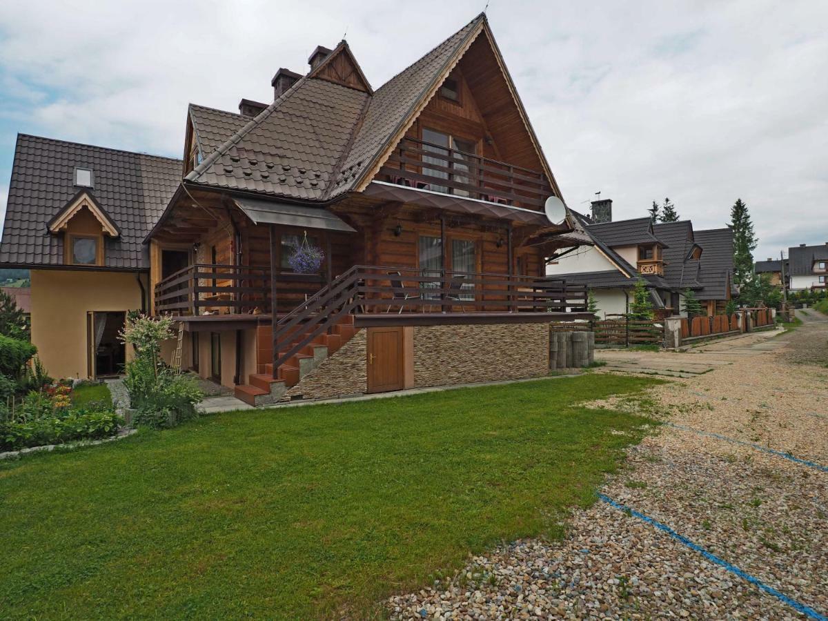 Willa U Kubusia Zakopane Buitenkant foto