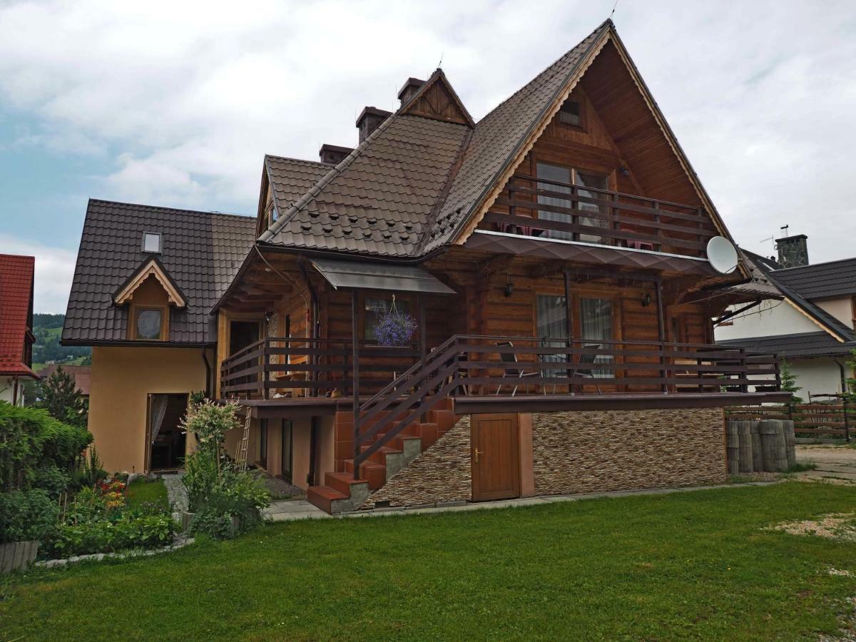 Willa U Kubusia Zakopane Buitenkant foto