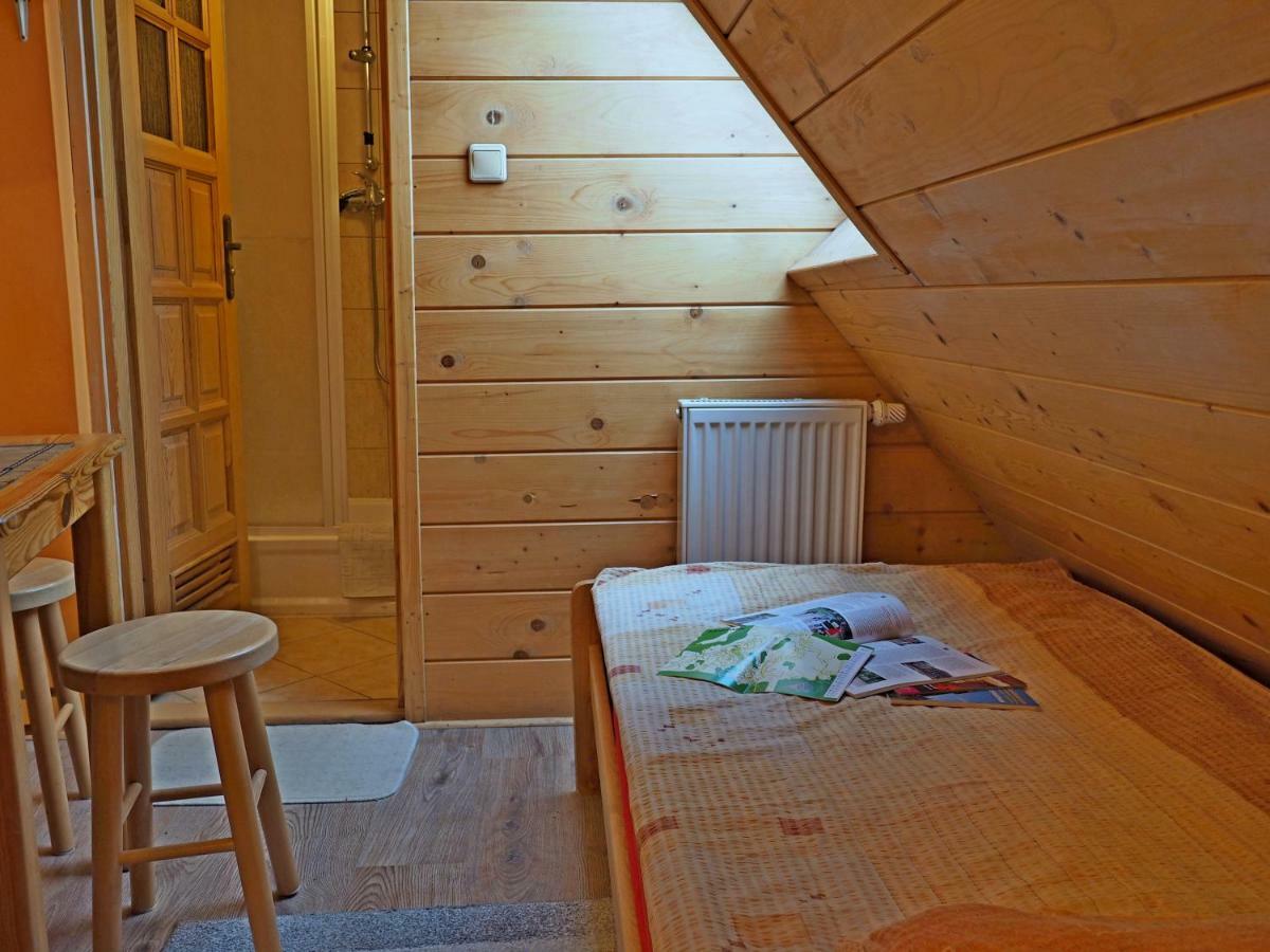 Willa U Kubusia Zakopane Buitenkant foto