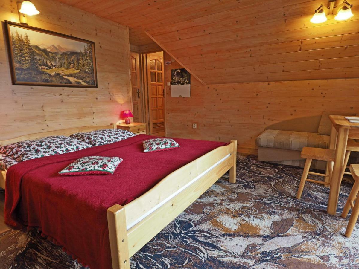 Willa U Kubusia Zakopane Buitenkant foto