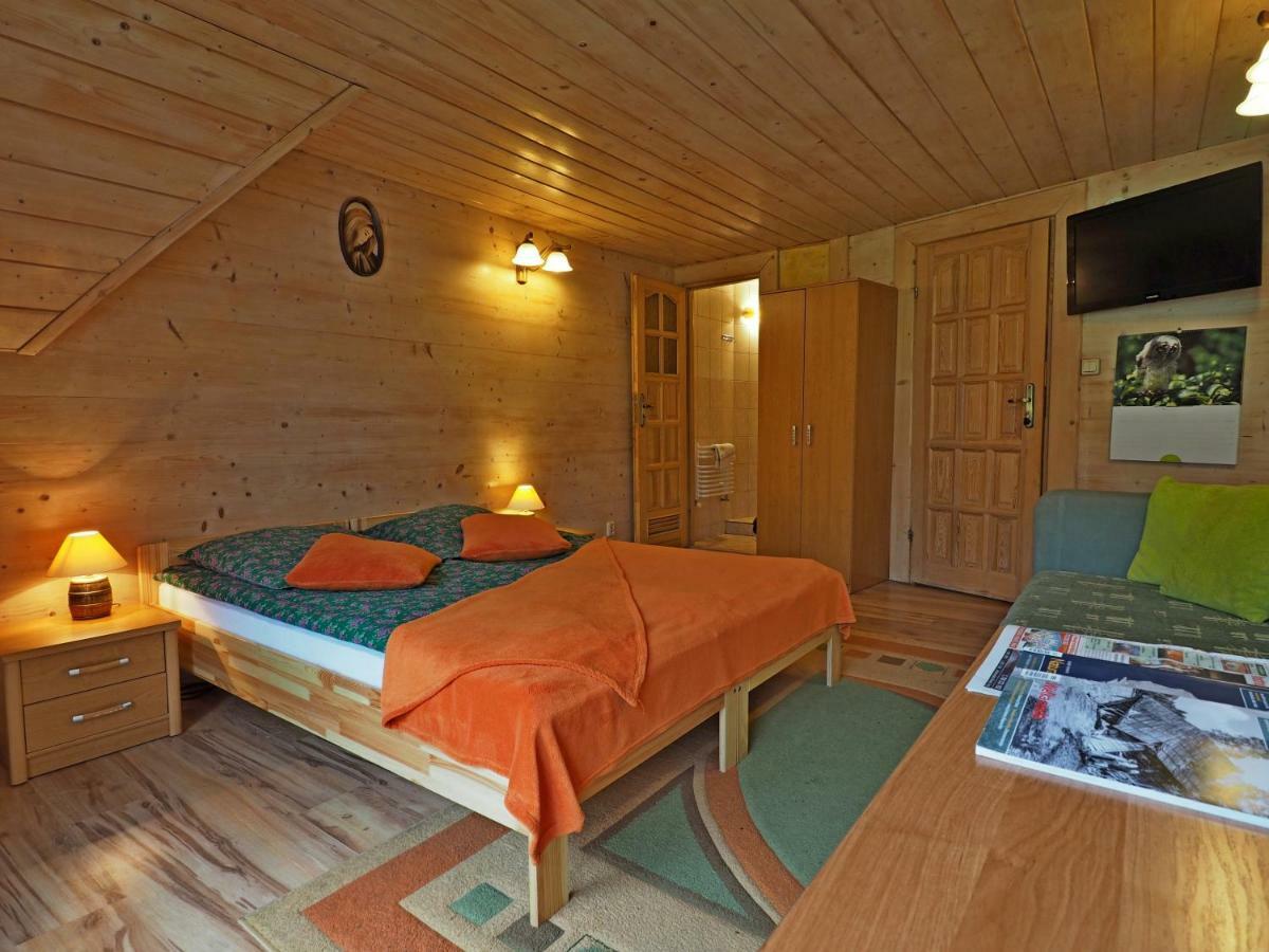 Willa U Kubusia Zakopane Buitenkant foto